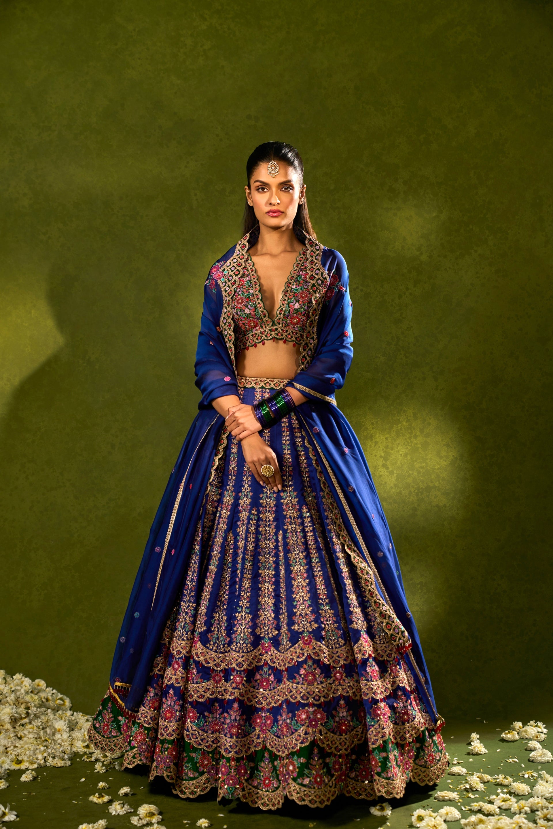 Oorja Lehenga