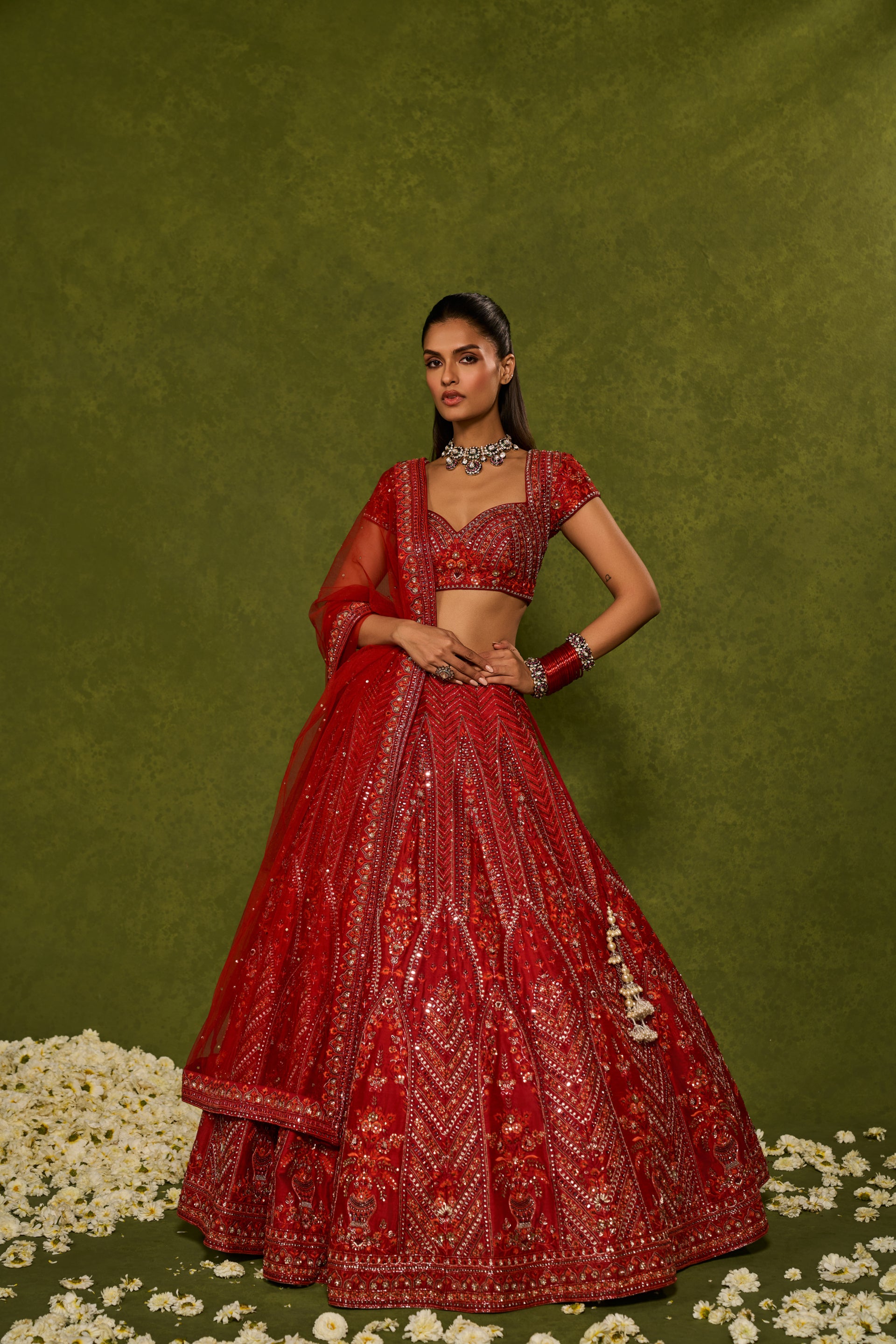 Indira Lehenga