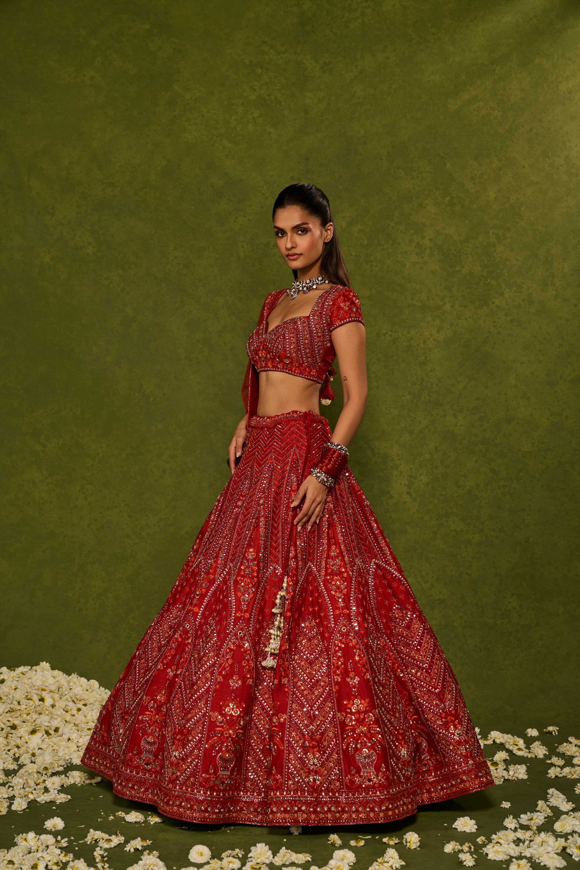 Indira Lehenga