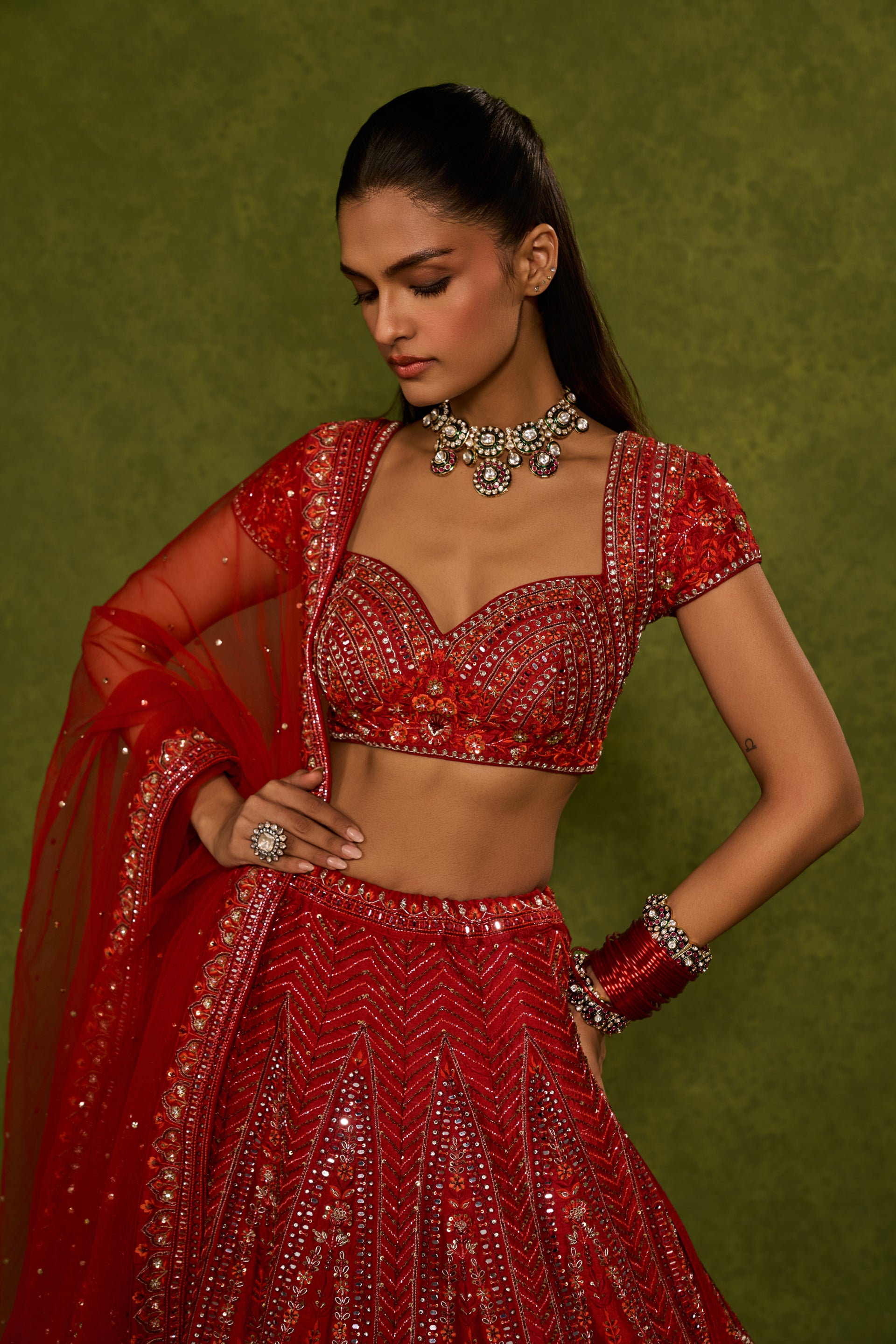 Indira Lehenga