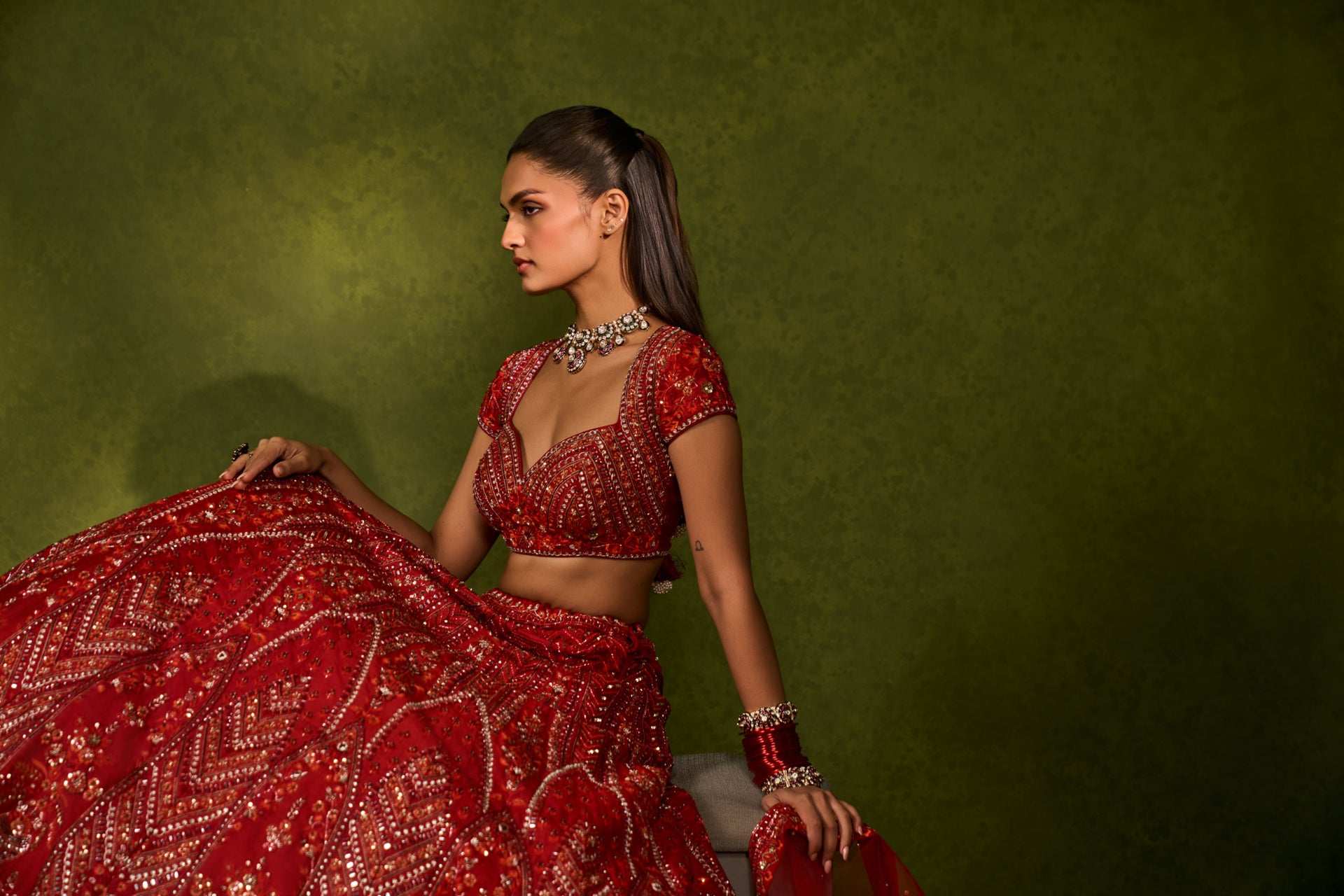 Indira Lehenga
