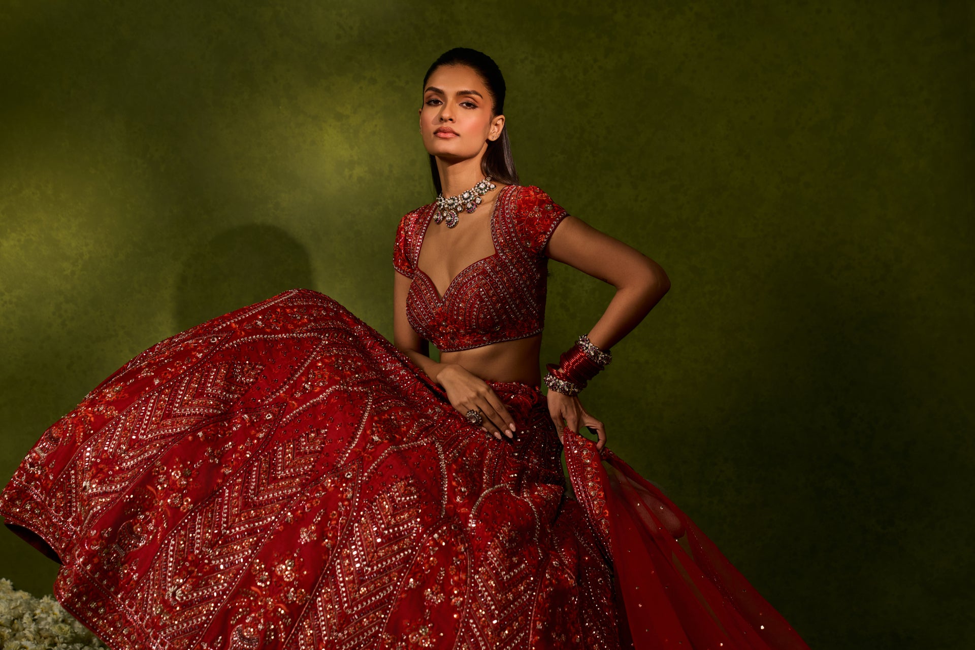 Indira Lehenga