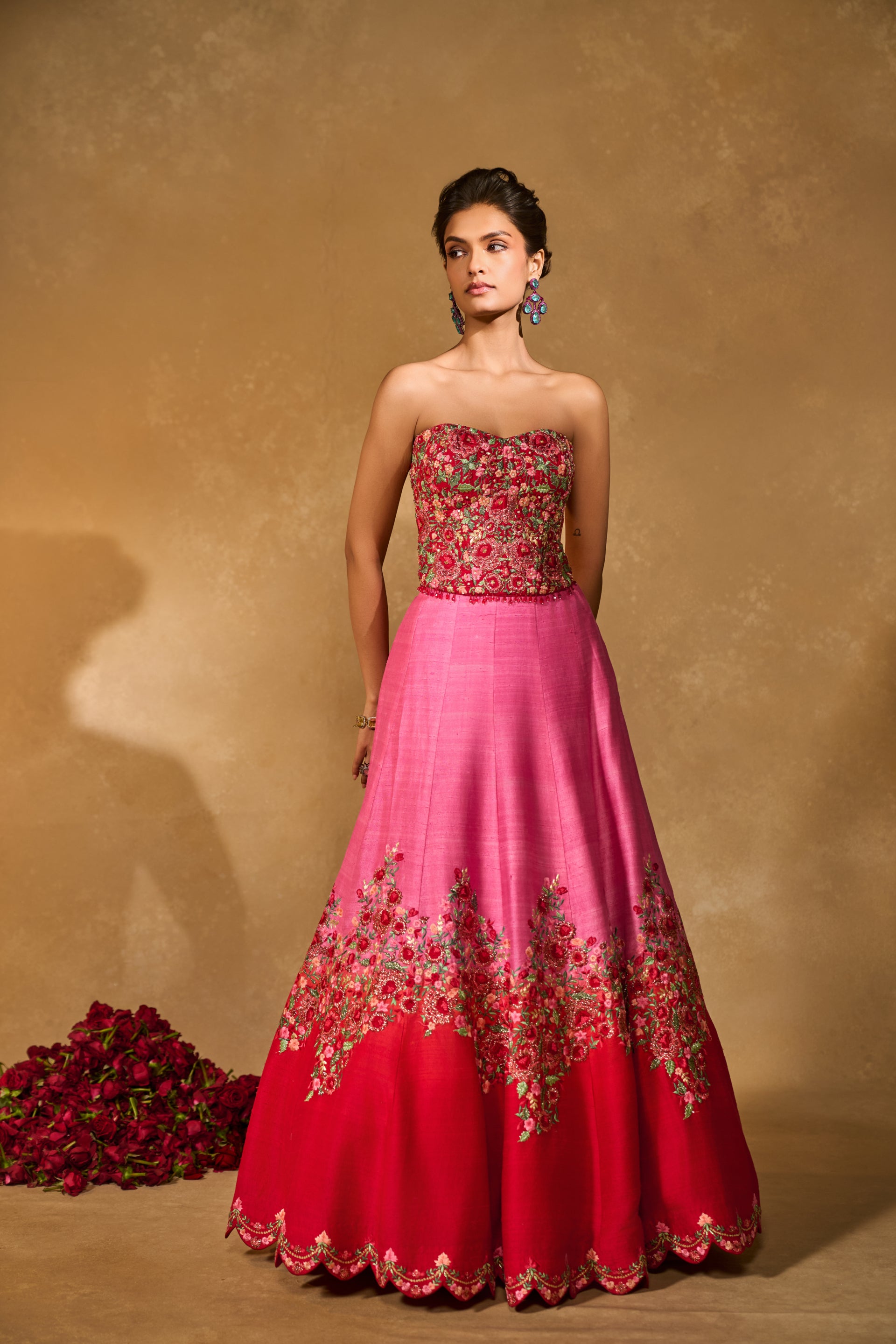Tanya Ombre Lehenga