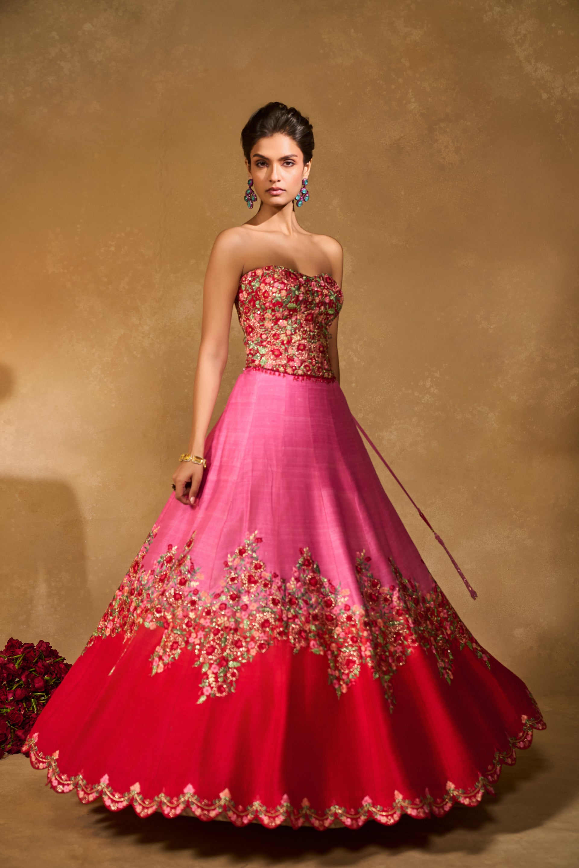 Tanya Ombre Lehenga