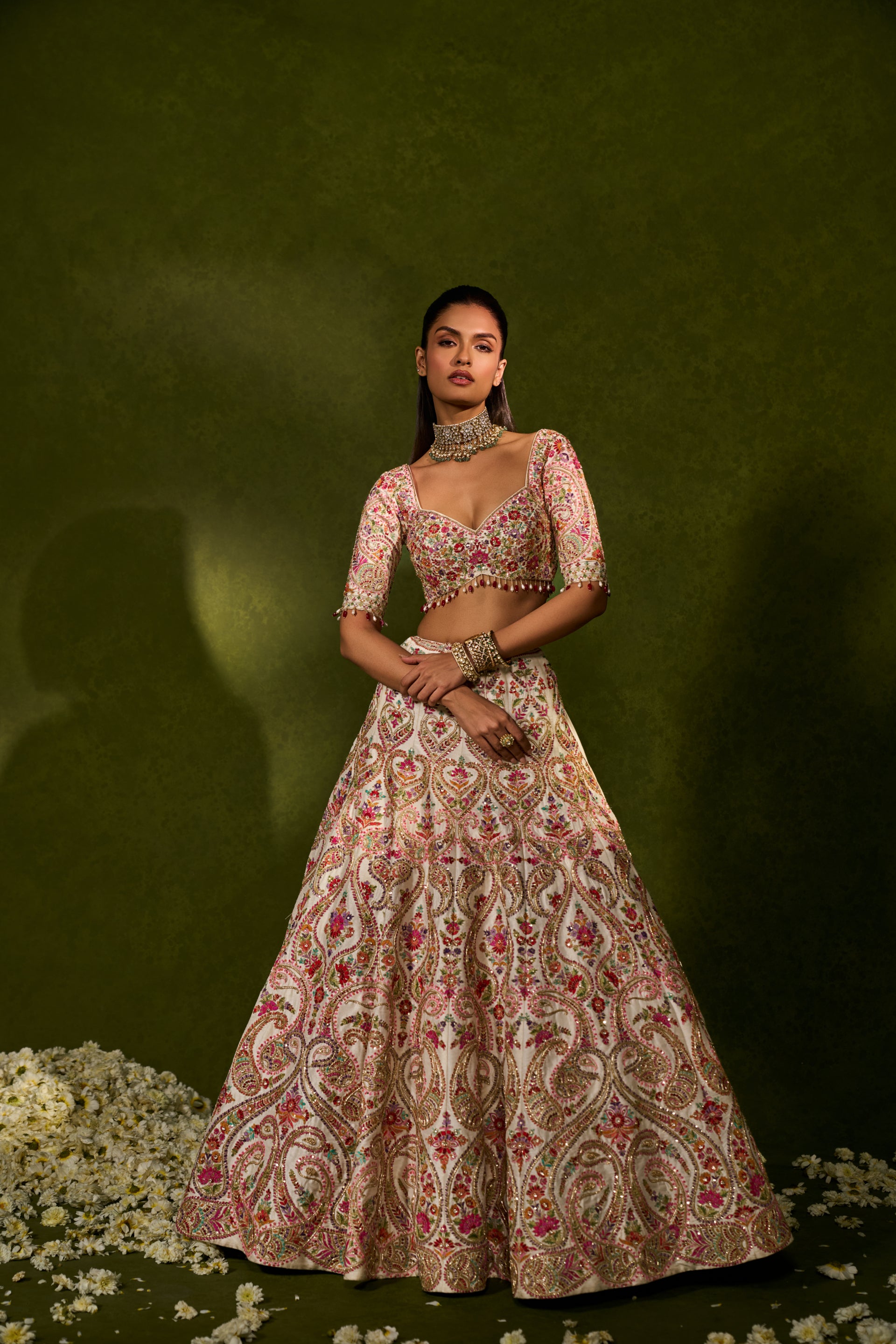 Saisha Lehenga