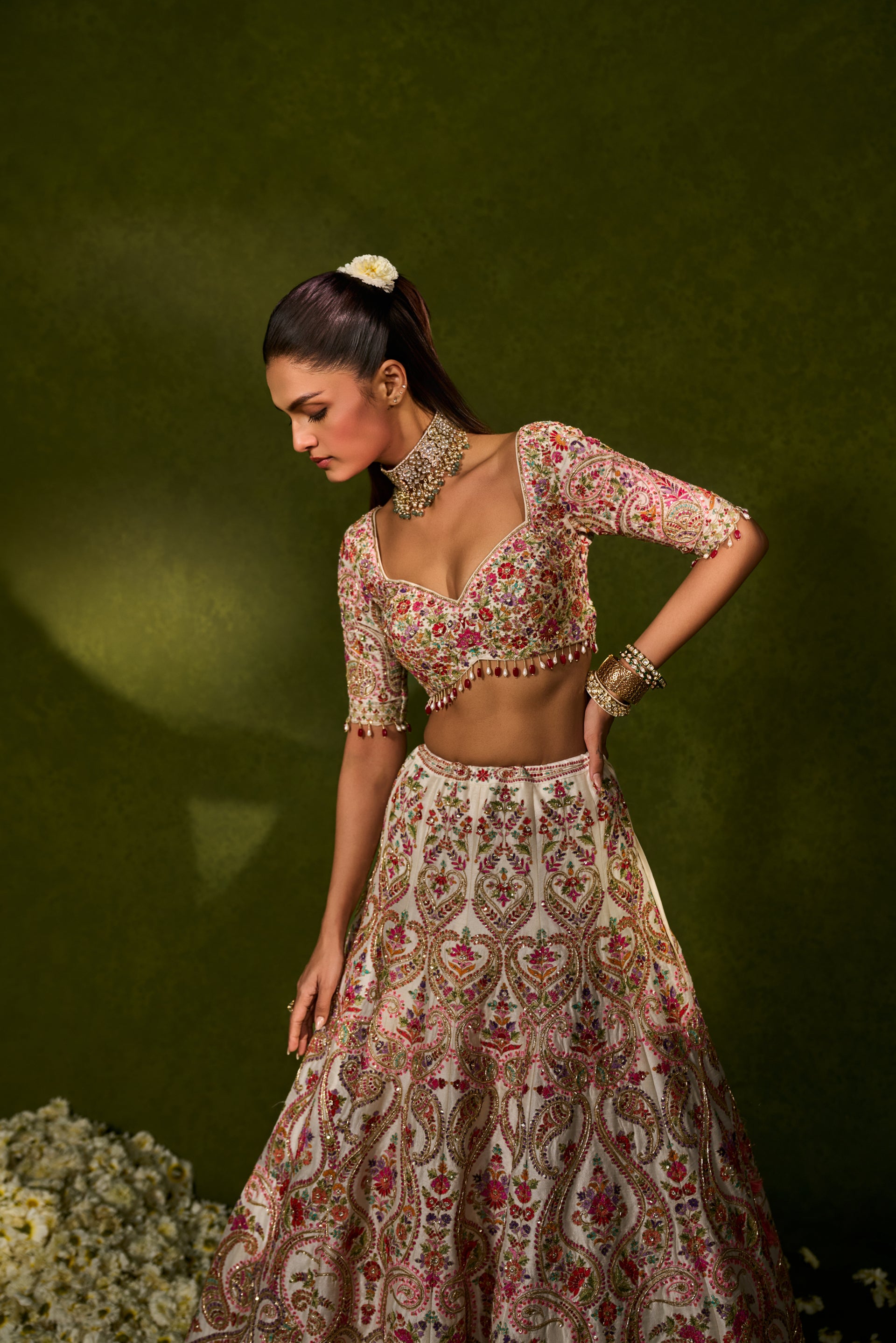 Saisha Lehenga