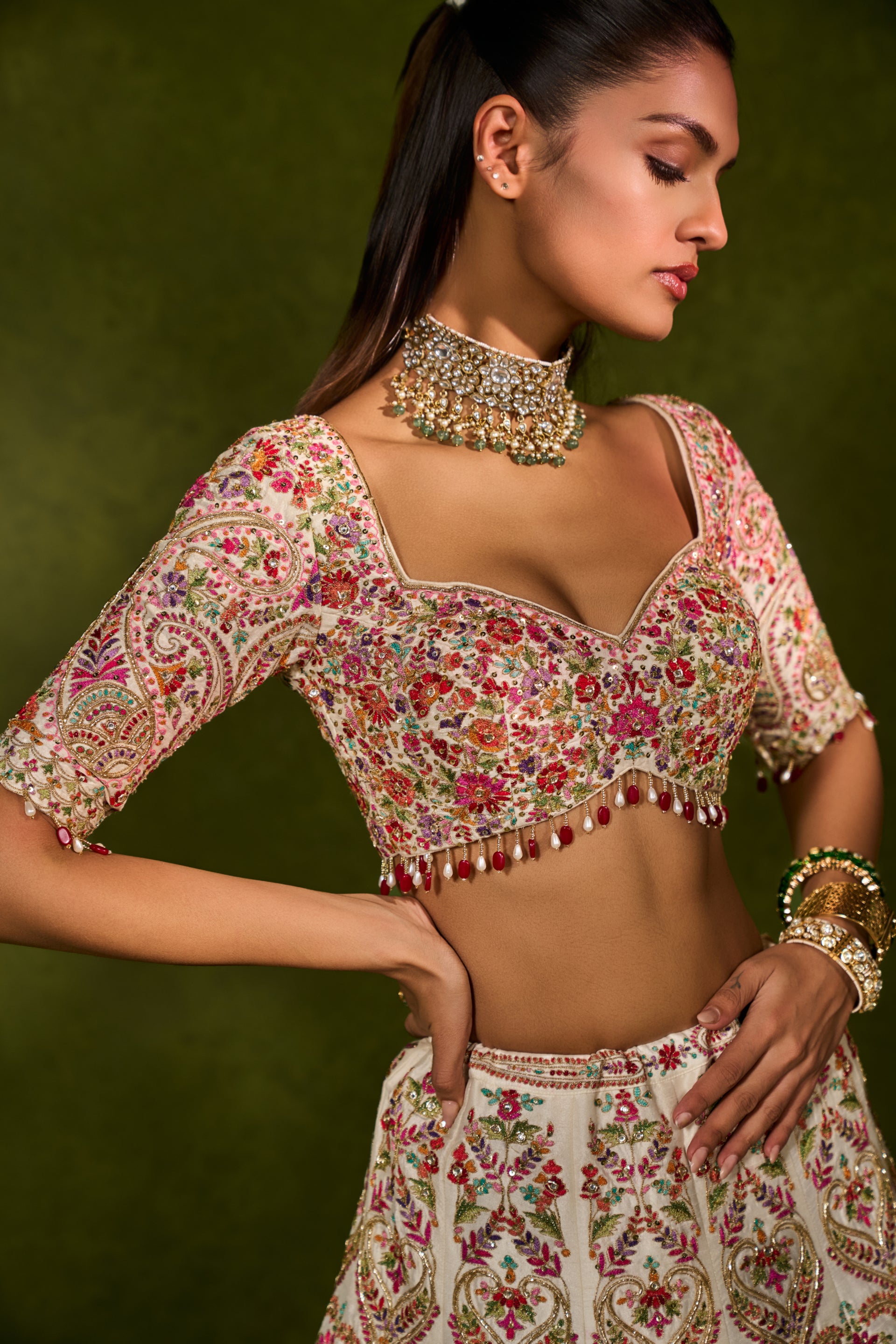 Saisha Lehenga