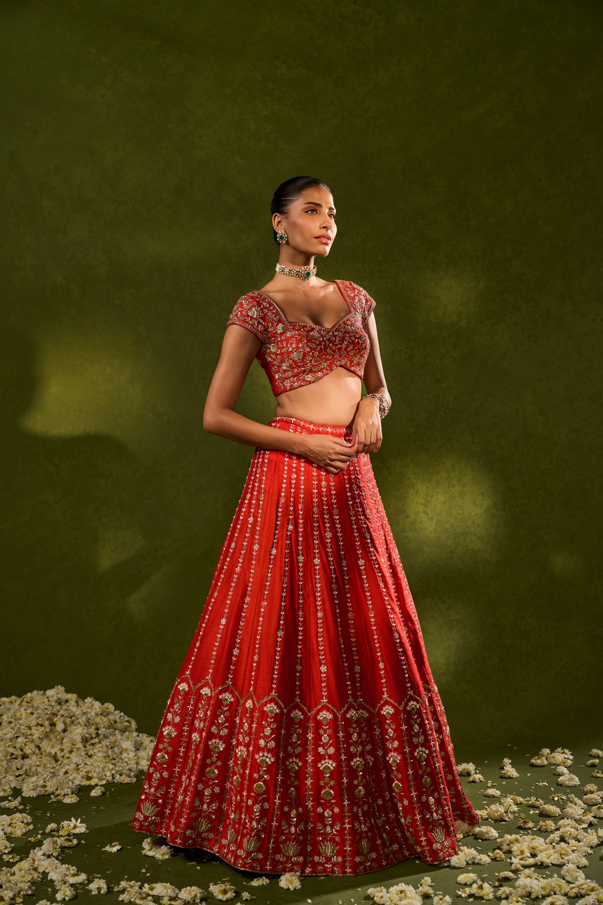 Anandi Lehenga
