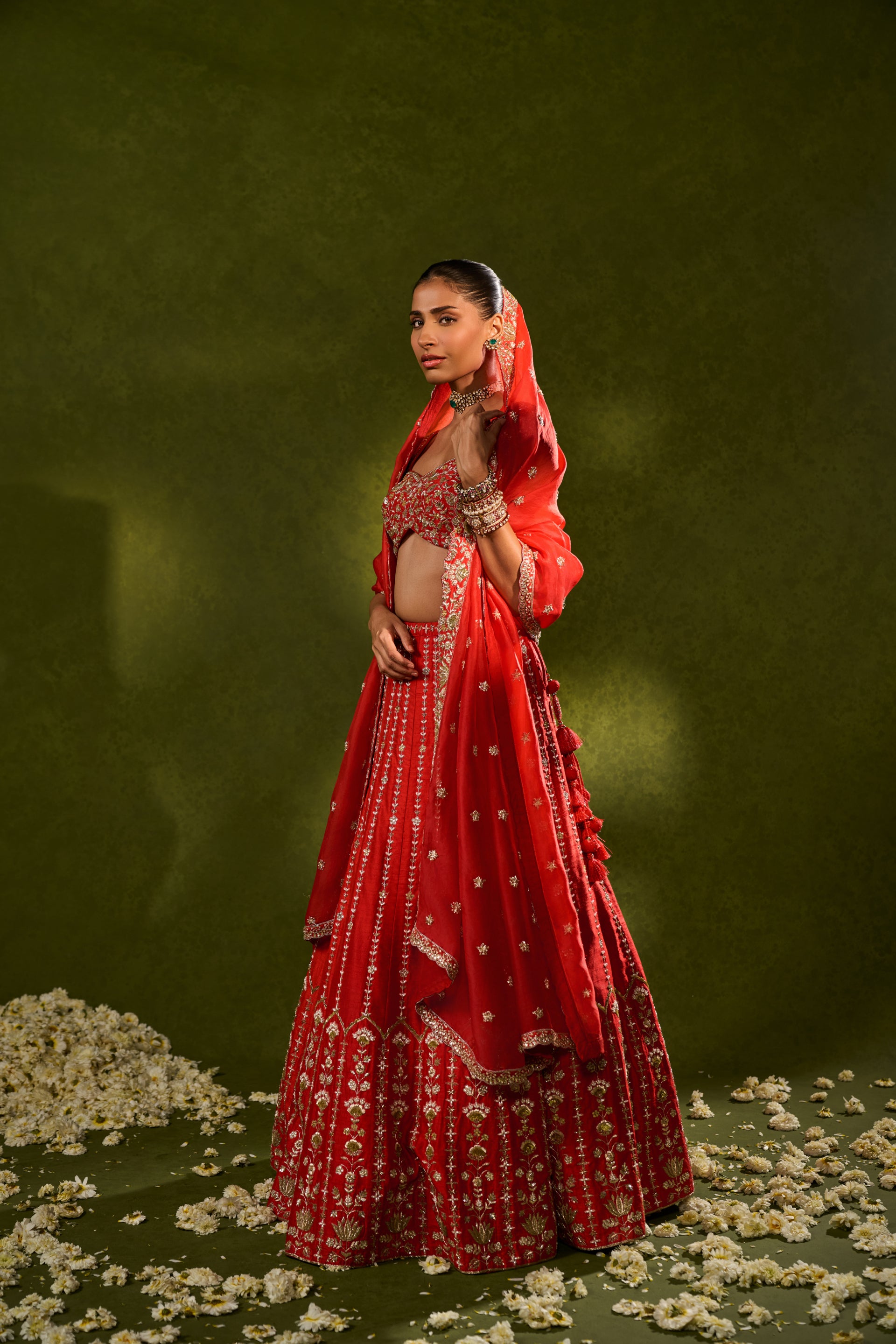 Anandi Lehenga