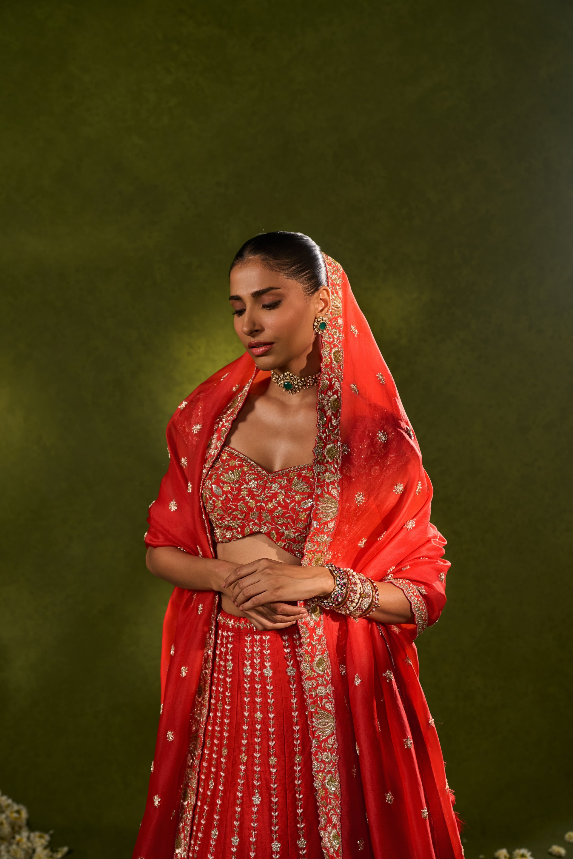 Anandi Lehenga
