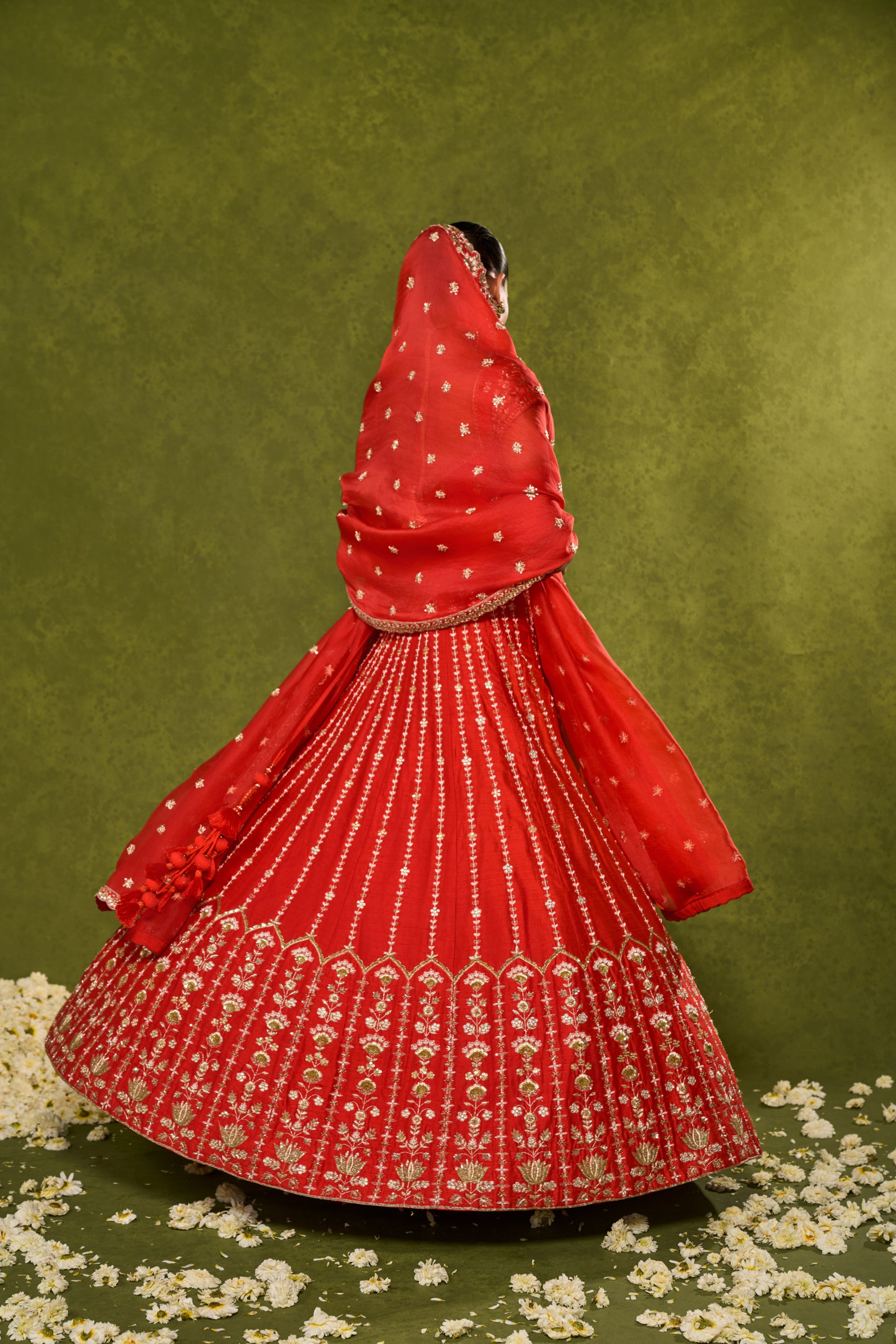 Anandi Lehenga
