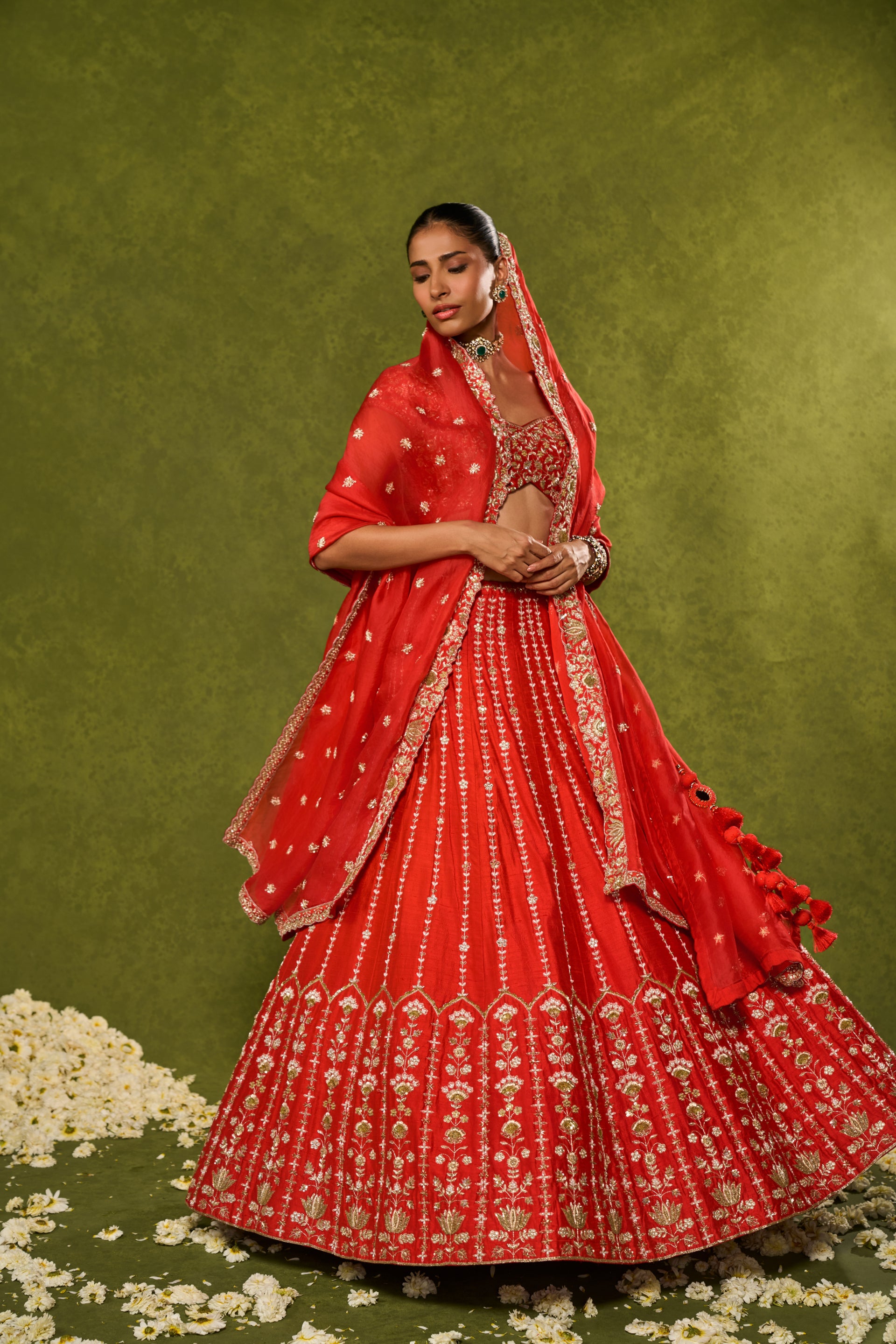 Anandi Lehenga