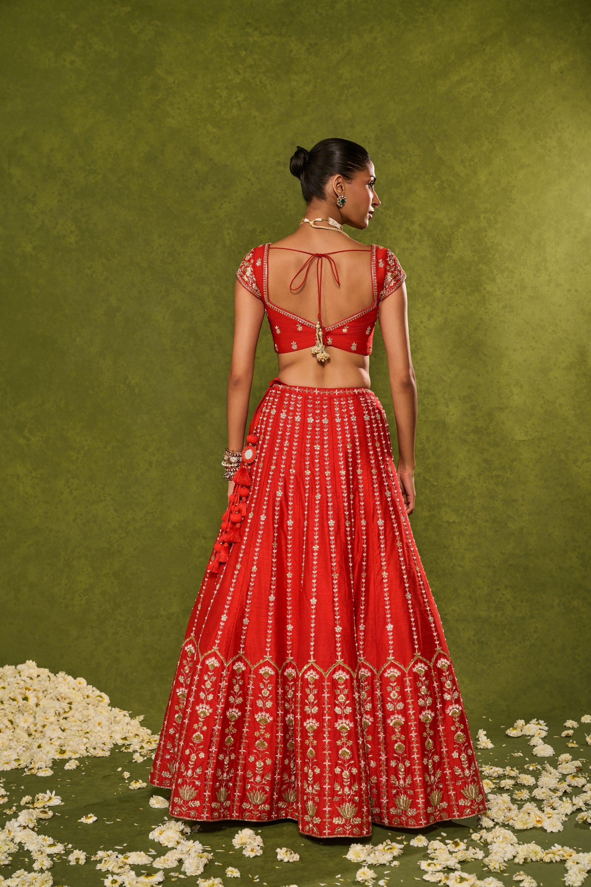 Anandi Lehenga