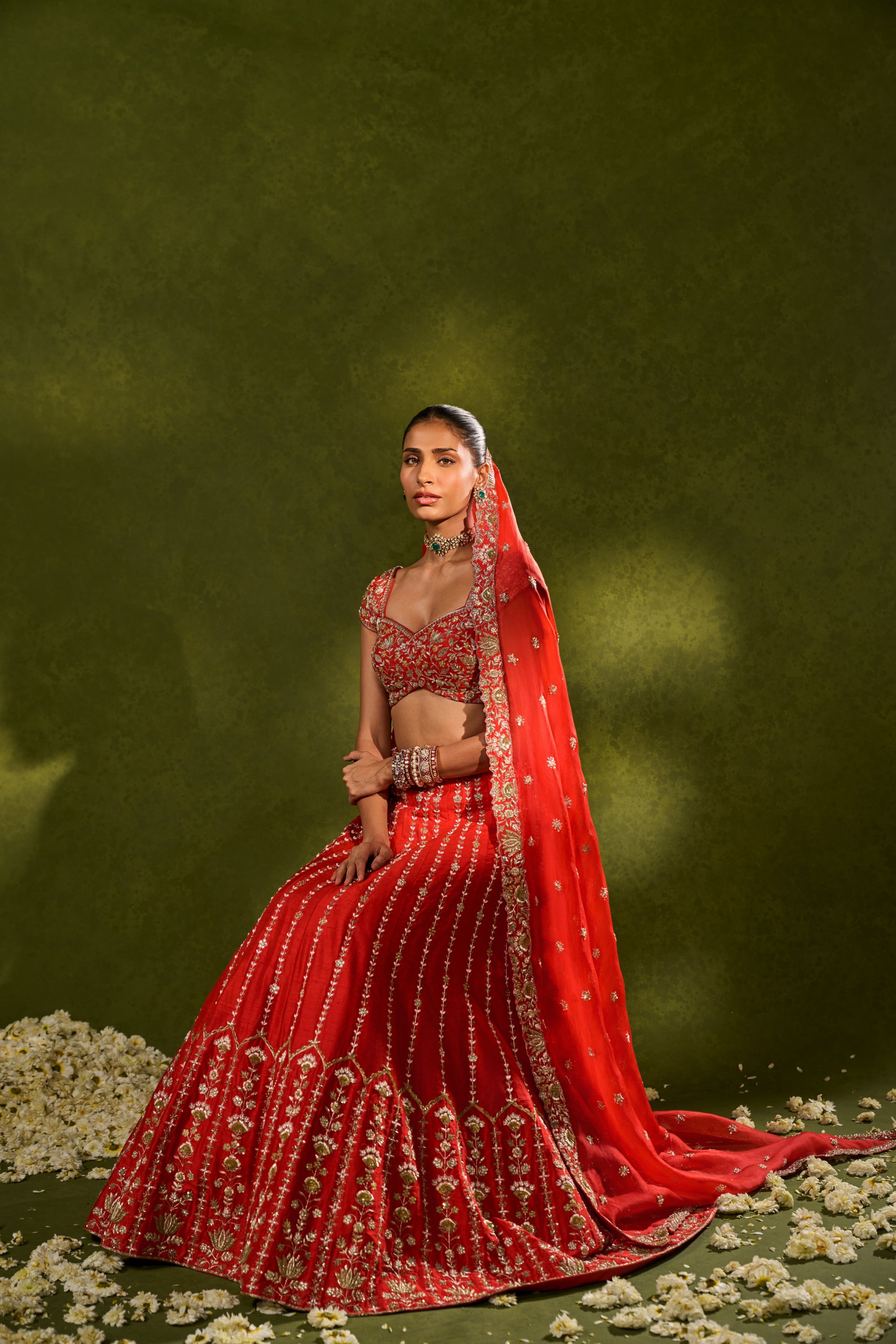 Anandi Lehenga