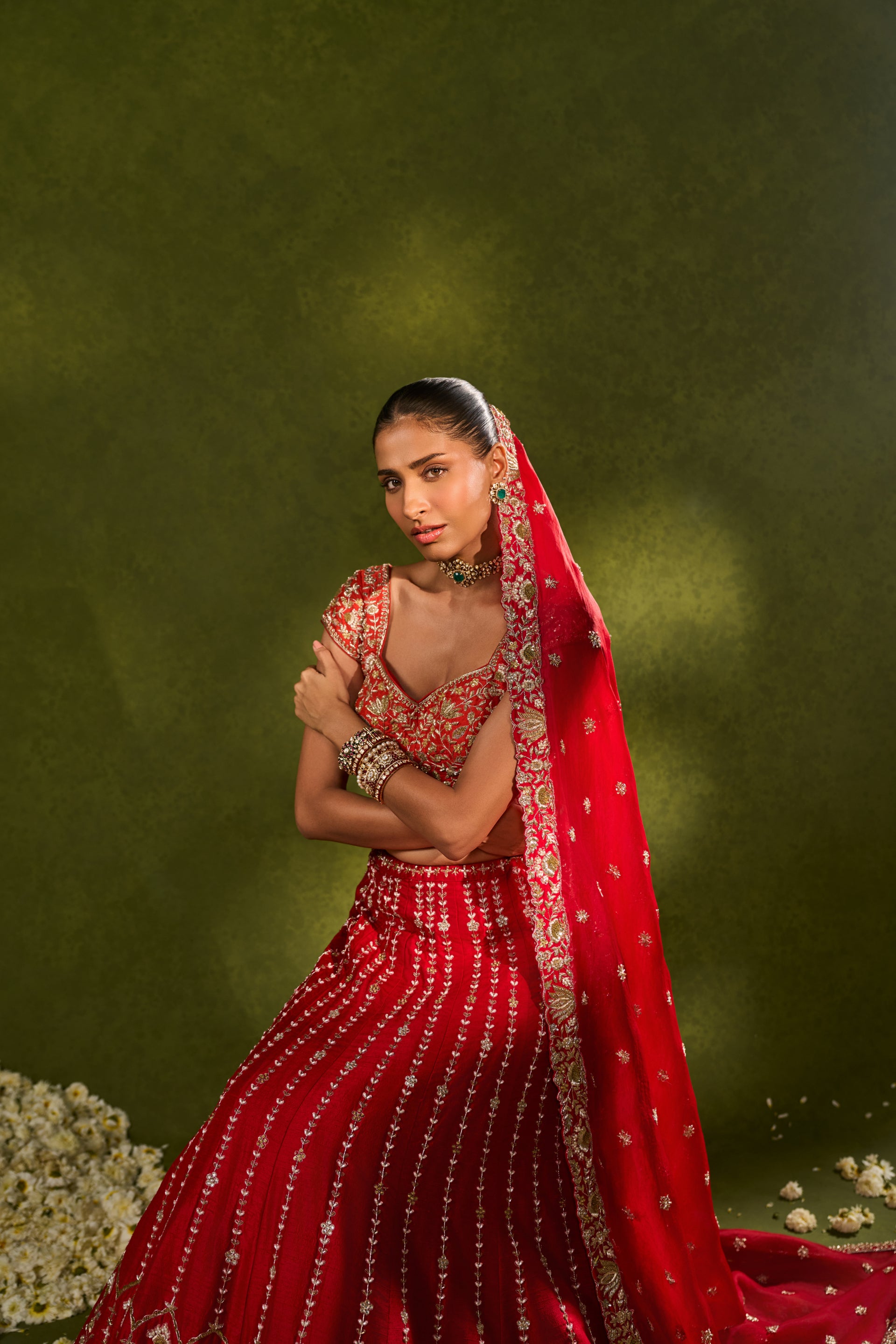 Anandi Lehenga