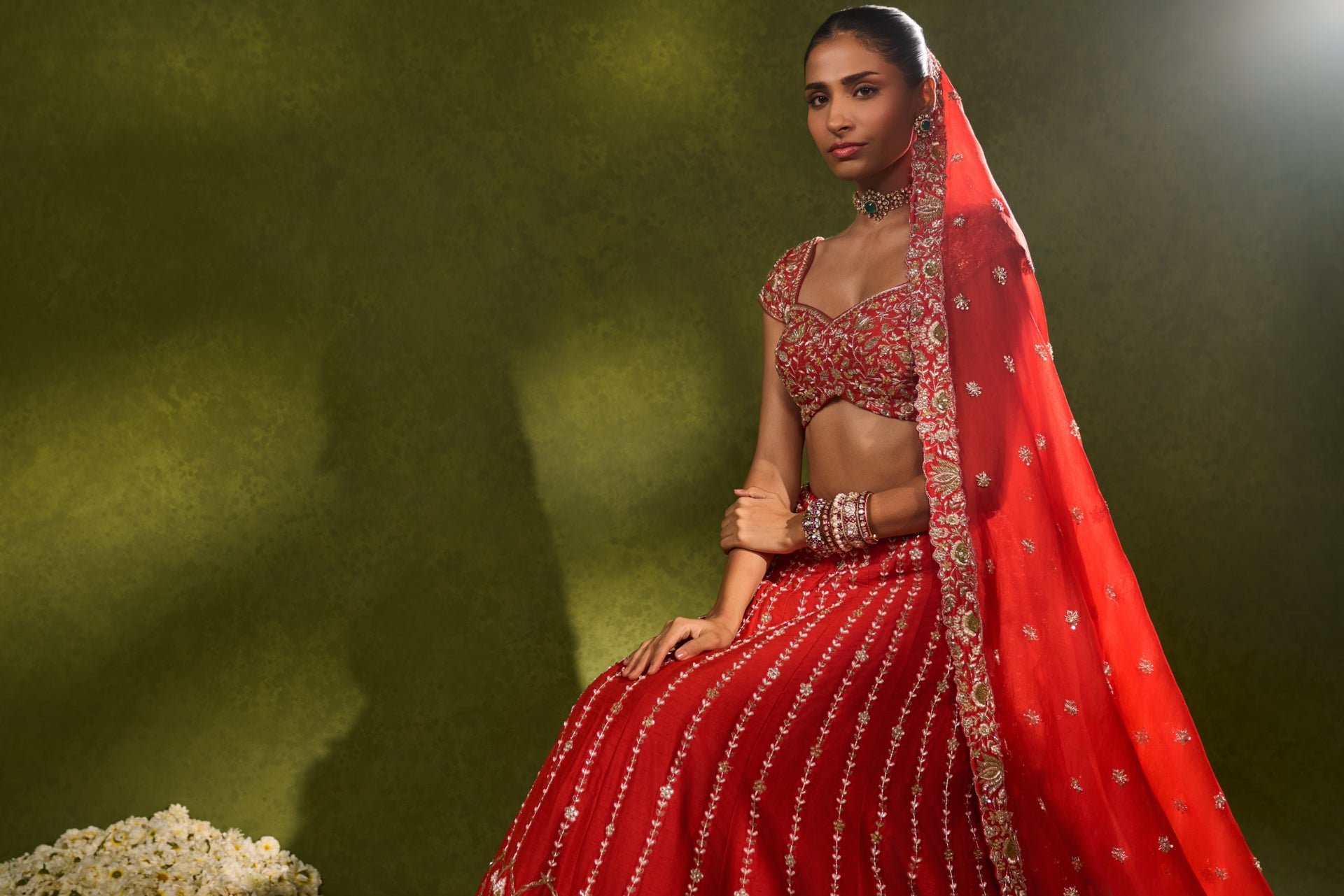 Anandi Lehenga