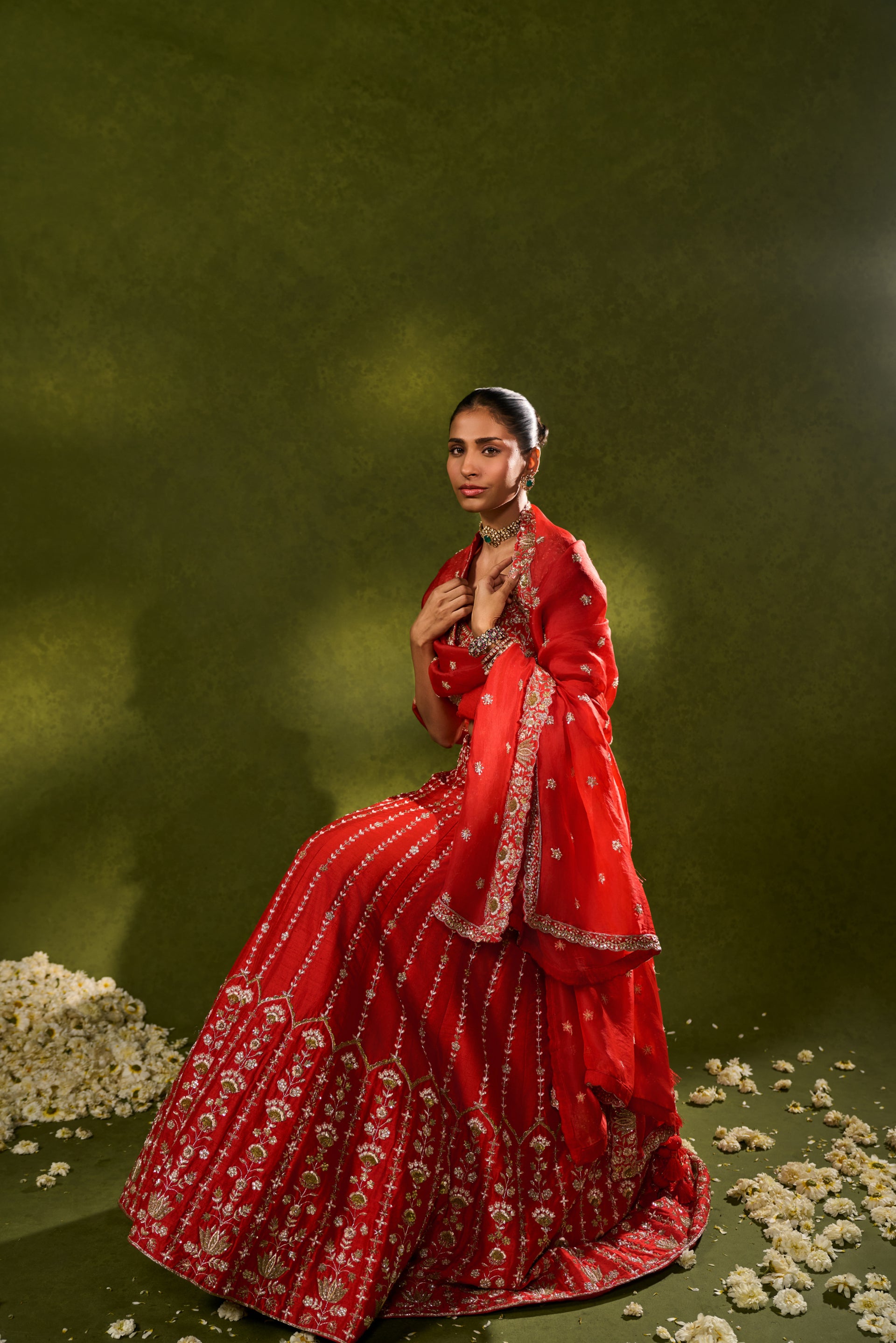 Anandi Lehenga