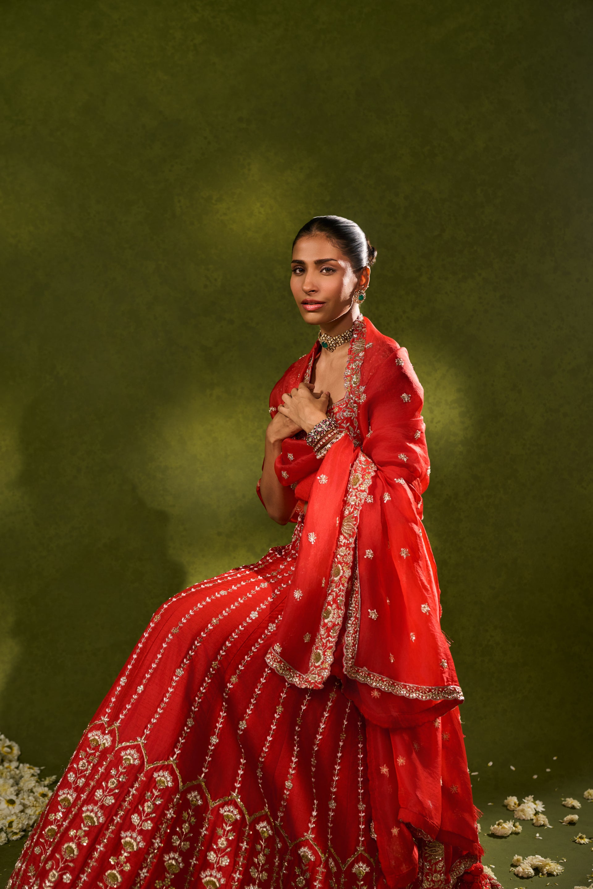 Anandi Lehenga