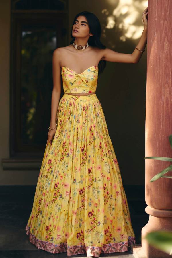 Floret Lehenga