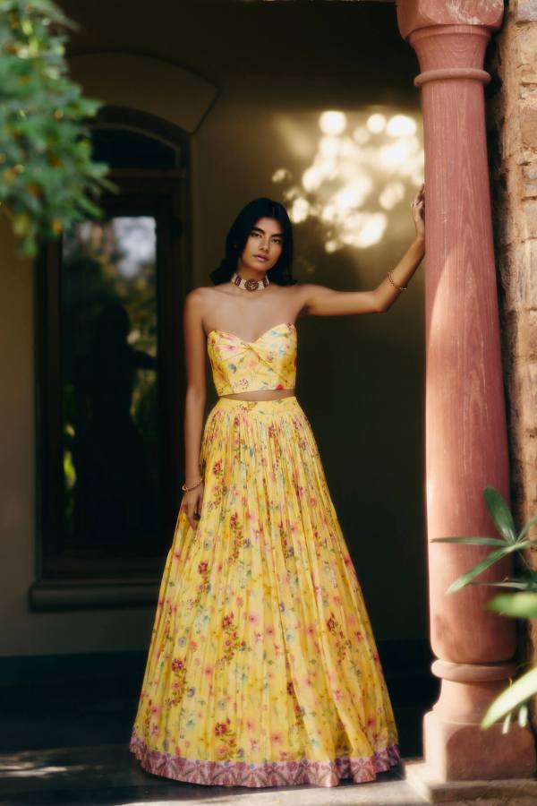 Floret Lehenga
