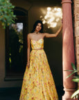 Floret Lehenga
