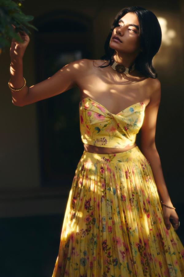 Floret Lehenga