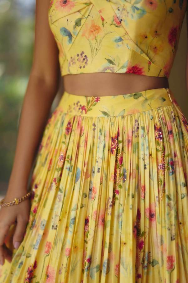 Floret Lehenga