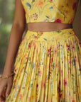 Floret Lehenga