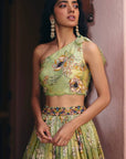 Blossom Lehenga