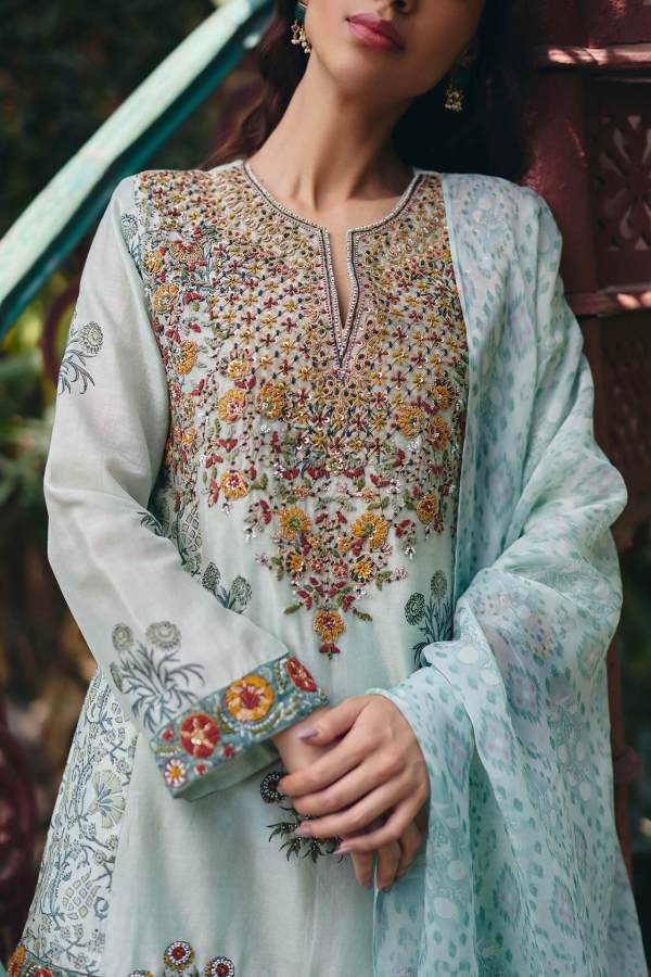 Block Printed Kurta Set
