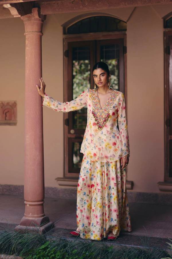 Sandsea Kurta Sharara