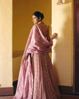 Lilac Lehenga