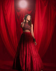 Akhaj Lehenga