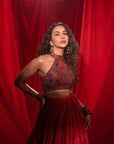 Akhaj Lehenga