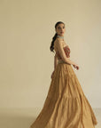 Sand Lehenga