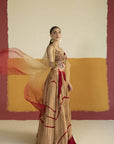 Rosa Lehenga