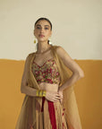Rosa Lehenga