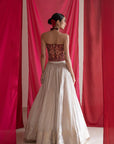 Patola Corset Lehenga
