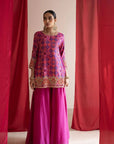 Purple Patola Kurta