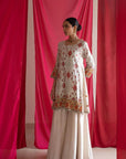 Ivory Patola Kurta