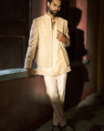 Dune Short Open Jacket, Kurta & Pant Set