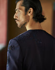 Neelvar Short open Jacket, Shirt and Pant Set