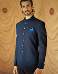 Iktan Bandgala Short Jacket & Pant Set