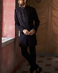 Onyxe Achkan with Pant & Kurta Set