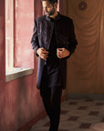 Onyxe Achkan with Pant & Kurta Set
