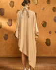 Oatmeal Zen Garden Kaftan
