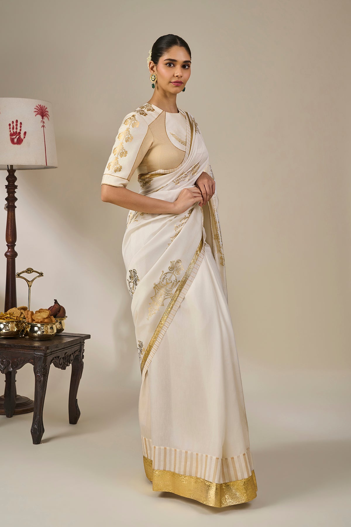 Kathakali Tales Saree