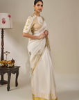 Kathakali Tales Saree