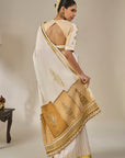 Kathakali Tales Saree