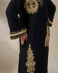 Black Ambi Bloom Kaftan